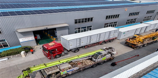 Smart BESS Solutions cloud energy management dashboard for containerized storage, photovoltaic containers, and solar-wind-storage hybrid systems