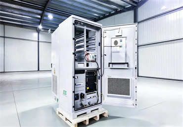 Containerized energy storage BESS container