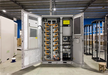 Industrial energy storage system integrator